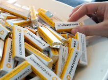Süße Überraschung: Das operative Ergebnis der Commerzbank fällt positiv aus.