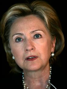Israel und der Siedlungsbau: Clinton rückt Positionen zurecht.