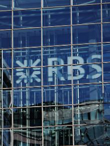 Die RBS lieh sich 36,6 Mrd. Pfund.