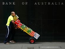 Pragmatismus "Down Under": Die australische Notenbank will schrittweise vorgehen.