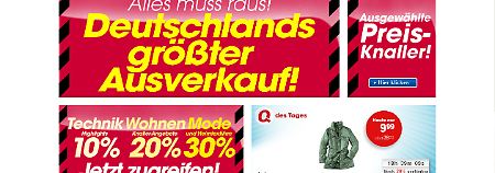 1300 Mitarbeiter müssen gehen: Quelle.de verschwindet