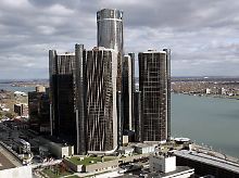 GM-Zentrale in Detroit: Das Hemd ist näher als die Hose.