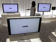 Weiterhin heiß begehrt: Fernseher von Loewe.