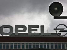 Aus der Sicht der Amerikaner vollkomen logisch: Das Festhalten an Opel.