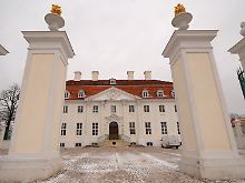 Auf Schloss Meseberg lässt sich's fröhlich sein. 