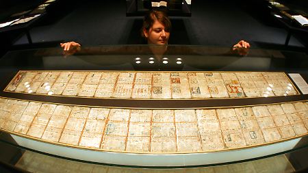 Die historische Maya-Handschrift "Codex Dresdensis" zählt zu den ältesten Büchern der Welt. 