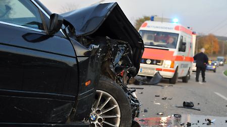Tragische Unfälle: Die Zahl der Toten im Straßenverkehr ist gestiegen.