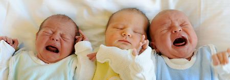 Ob Babys auch Dialekte beim Schreien haben?