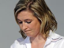 Weiter auf Eis gelegt: Claudia Pechstein.
