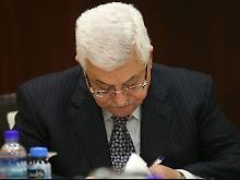 Abbas taktiert möglicherweise, vielleicht meint er es aber auch ernst.