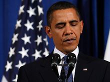 Obama ist entsetzt darüber, dass US-Soldaten auch im eigenen Land gefährdet sind. 