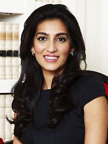 Sieht Escada nicht als Hobby für gelangweilte Milliardärs-Schwiegertöchter: Megha Mittal. 