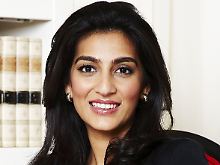 Schönes Aushängeschild für Escada: Megha Mittal.