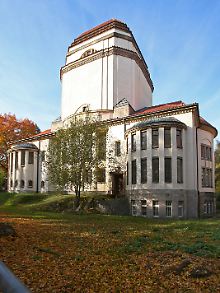 Die Görlitzer Synagoge hat als einziger jüdischer Sakralbau in Sachsen die "Reichskristallnacht" am 9. November 1938 ohne Schaden überstanden.