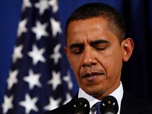 "Schrecklicher Gewaltausbruch": US-Präsident Obama sucht nach Worten.