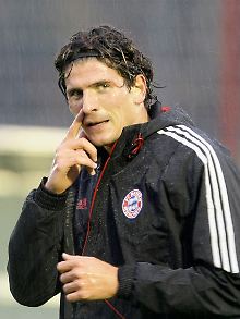 Schöne Szenen: Mario Gomez.