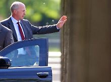 Carl-Peter Forster hat einen neuen Job in Aussicht.