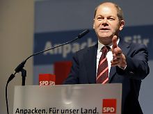Mit einer komfortablen Mehrheit wurde Olaf Scholz an die Spitze der Hamburger SPD gewählt. 