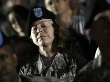 Trauer und Wut in Fort Hood.