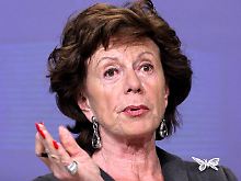 Gegen nationale Alleingänge: Neelie Kroes. 