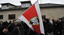 Der Verfassungsschutz sieht keinen Anlass für Entwarnung.