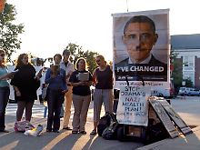 Die Einführung einer Krankenversicherung in den USA wäre historisch. Historisch ist auch die Radikalität der Propaganda gegen das Vorhaben.