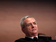 Martin Winterkorn: "Wir werden versuchen, uns mit Kurzarbeit, wenn sie notwendig ist, zu retten."