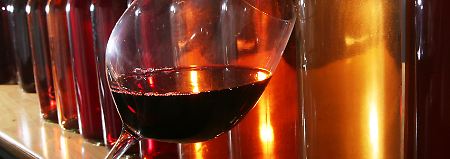Weinliebhaber in Gaza können nur noch heimlich trinken und stellen ihre Tropfen selbst her.