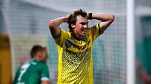 Kevin Großkreutz ist mit Borussia Dortmund inzwischen in 20 Ligaspielen unbesiegt - gutes Titelomen oder nicht?
