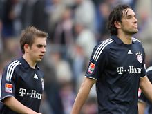Lahm und auch Luca Toni haben den Betriebsfrieden angeblich nicht dauerhaft gestört.