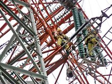 Lebensader für Industrie und modernes Leben: Ein Netz von Hochspannungsleitungen durchzieht Europa.
