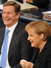 Politik kann auch erheiternd sein.