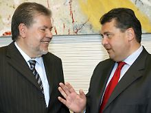 Kurt Beck und sein Nach-Nachfolger.