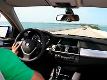 Bei entspannter Fahrt auf dem Overseas-Highway in Florida verbrauchte der Testwagen im Schnitt 11,2 Liter.