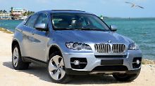BMW-Hybridantrieb macht's möglich: Lautlos gleiten mit dem X6