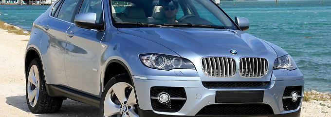 BMW-Hybridantrieb macht's möglich: Lautlos gleiten mit dem X6