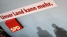 SPD will echten Neuanfang: Status als Volkspartei in Gefahr
