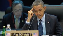 Obama sprach in Seoul möglicherweise zu offen.