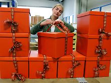 Das Paket erwies sich glücklicherweise als harmlos.