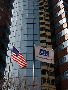 Zu 80 Prozent in Staatshand: American International Group.