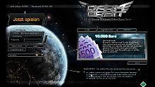 Dark Orbit lockt mit fetten Gewinnchancen.