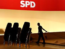Stühlerücken bei der SPD.