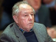 Mielke war von 1957 bis 1989 Stasi-Chef. (Archivfoto vom 11. März 1992)