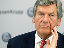 Ekkehard Schulz tritt auf die Euphoriebremse.