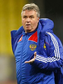 Es wurde entschieden, dass wir uns bei Vertragsende am 30. Juni trennen": Guus Hiddink.