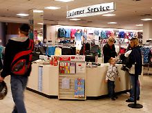 Filiale von JC Penny in Westminster/Colorado.