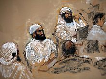 Scheich Mohammed soll einen fairen Prozess bekommen.