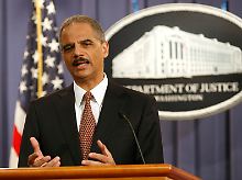 US-Justizminister Eric Holder.