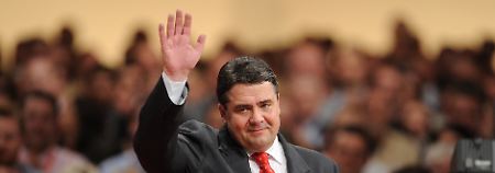 Ein neuer Hoffnungsträger der SPD: Sigmar Gabriel.