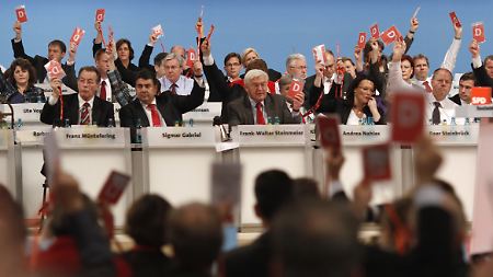 Auf der Suche nach sich selbst: die SPD.